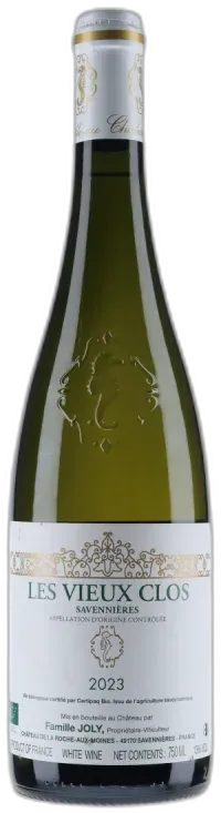 image du vin Nicolas Joly Savennières "les Vieux Clos" 2023
