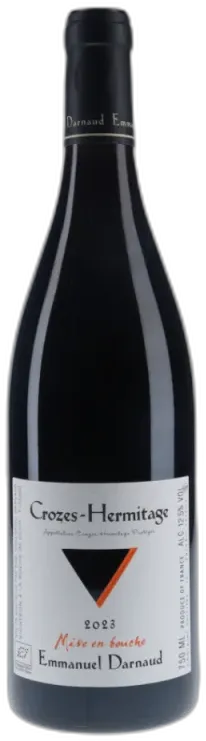 capture du vin Emmanuel Darnaud Crozes Hermitage "Mise en Bouche" 2023