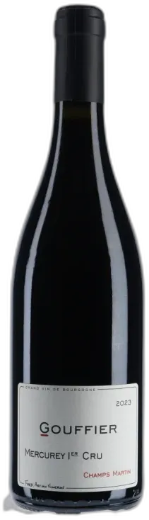 image du vin Domaine Gouffier Mercurey 1er Cru "Champs Martin" Rouge 2023