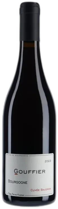 photo du vin Domaine Gouffier Bourgogne Cote Chalonnaise "Cuvée Baudron" 2023