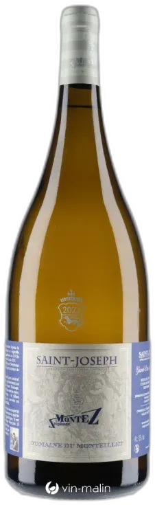 photo du vin Domaine Stéphane Montez Saint-Joseph Blanc 2021 Magnum