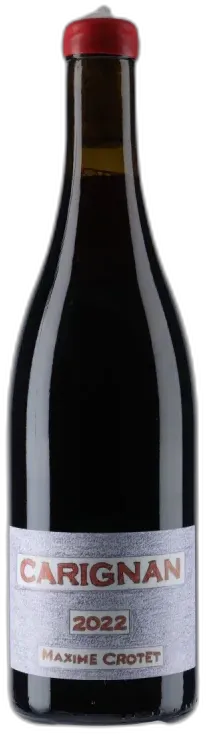 photo du vin Maxime Crotet Vin de France "Carignan" Rouge 2022