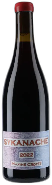 image du vin Maxime Crotet Vin de France "Sykanache" Rouge 2022