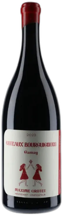 photo du vin Maxime Crotet Bourgogne Coteaux Bourguignons Magnum 2023