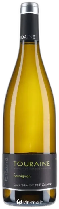 vue du vin Touraine Sauvignon