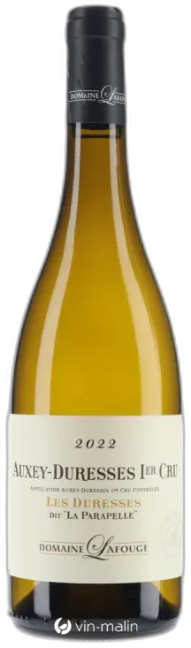illustration du vin Domaine Lafouge Auxey-Duresses 1er Cru les Duresses Dit "la Parapelle" Blanc 2022