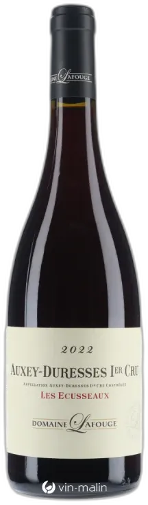 photo du vin Domaine Lafouge Auxey-Duresses 1er Cru "les Ecusseaux" Rouge 2022