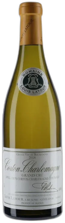 photos du vin Louis Latour Corton Charlemagne Grand Cru 2018 Magnum