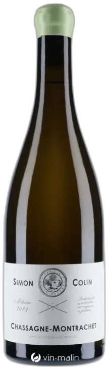 photos du vin Domaine Simon Colin Chassagne-Montrachet Blanc 2023