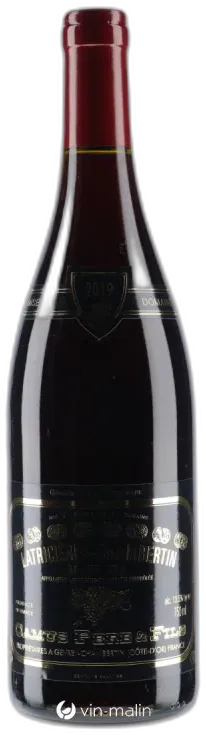 vue du vin Domaine Camus Latricières-Chambertin Grand Cru 2019