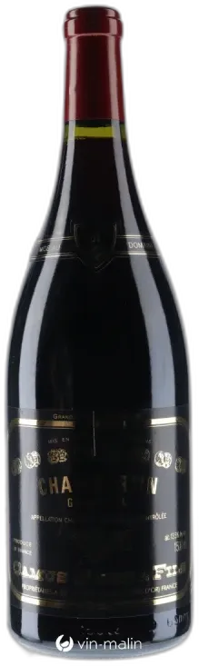photos du vin Domaine Camus Chambertin Grand Cru 2019 Magnum
