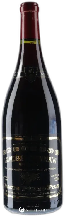 photo du vin Domaine Camus Latricières-Chambertin Grand Cru 2019 Magnum