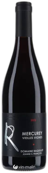 image du vin Raquillet Jeanne & François Mercurey Vieilles Vignes 2023
