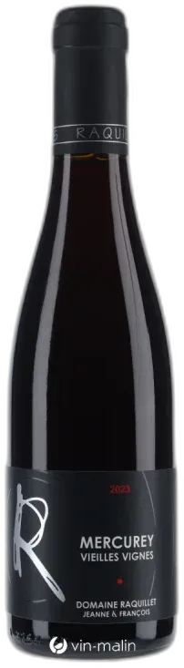 photos du vin Raquillet Jeanne & François Mercurey Vieilles Vignes 2023 Bouteille