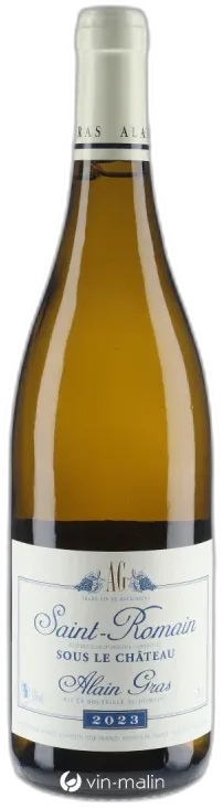 image du vin Domaine Alain Gras Saint Romain "Sous le Château" Blanc 2023