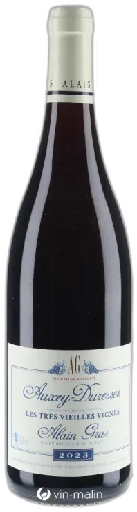 photo du vin Domaine Alain Gras Auxey-Duresses "les Très Vieilles Vignes" 2023