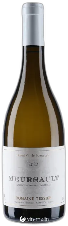 capture du vin Domaine Tessier Meursault Blanc 2022