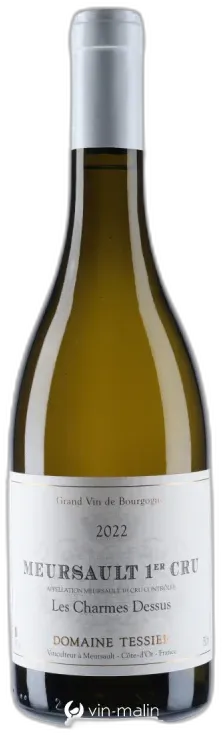 illustration du vin Domaine Tessier Meursault 1er Cru "les Charmes Dessus" Blanc 2022