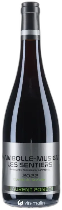 photos du vin Laurent Ponsot Chambolle-Musigny 1er Cru les Sentiers "Cuvée du Sorbier" 2022
