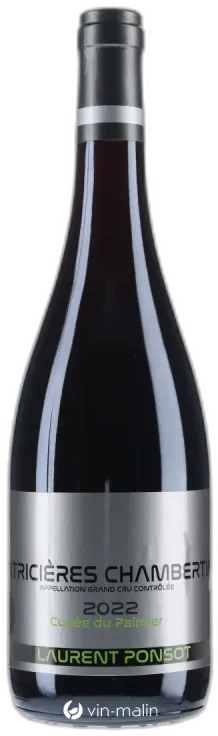 photo du vin Laurent Ponsot Latricières-Chambertin Grand Cru "Cuvée du Palmier" 2022
