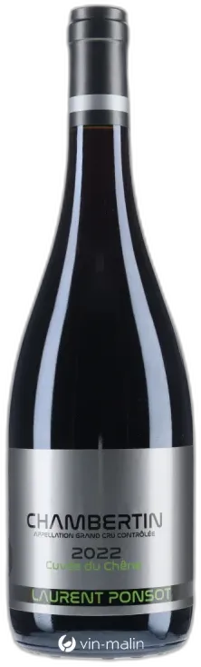 photo du vin Laurent Ponsot Chambertin Grand Cru "Cuvée du Chêne" 2022