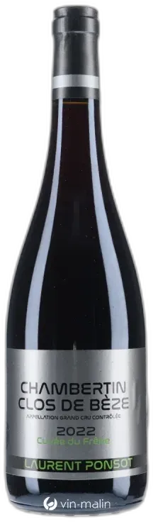 image du vin Laurent Ponsot Chambertin Grand Cru Clos de Bèze "Cuvée du Frene" 2022