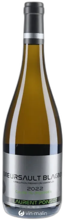 photos du vin Laurent Ponsot Meursault Blagny 1er Cru "Cuvée du Myosotis" 2022