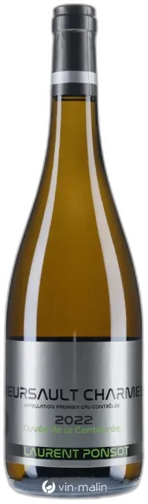 image du vin Laurent Ponsot Meursault Charmes 1er Cru Cuvée de la Centaurée 2022