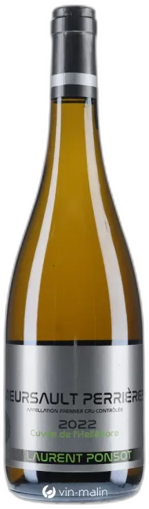 illustration du vin Laurent Ponsot Meursault Perrieres 1er Cru "Cuvée de l'Hellebore" 2022