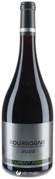 vue du vin Laurent Ponsot Bourgogne Pinot Noir "Cuvée des Peupliers" Magnum 2022