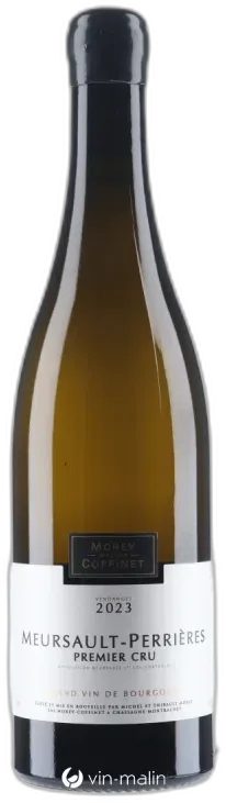 photo du vin Domaine Morey-Coffinet Meursault 1er Cru Perrières 2023