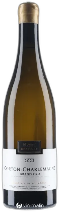photo du vin Domaine Morey-Coffinet Corton Charlemagne Grand Cru 2023