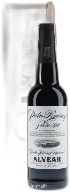 illustration du vin Alvear Pedro Ximenez Montilla-Moriles Solera 1910