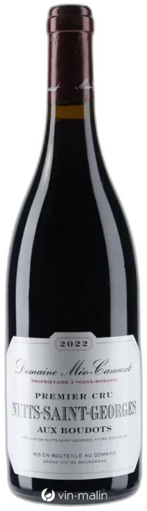 photo du vin Domaine Méo-Camuzet Nuits-Saint-Georges 1er Cru "Aux Boudots" 2022