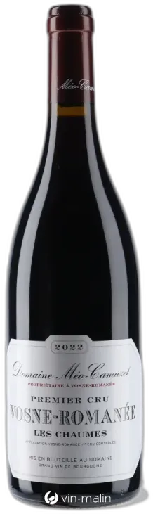 photo du vin Vosne-Romanée 1er Cru, les Chaumes 2022 Domaine Méo-Camuzet