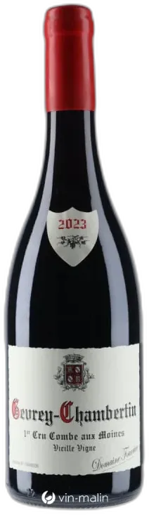photo du vin Domaine Fourrier Gevrey-Chambertin 1er Cru "Combe Aux Moines" Vieille Vigne 2023
