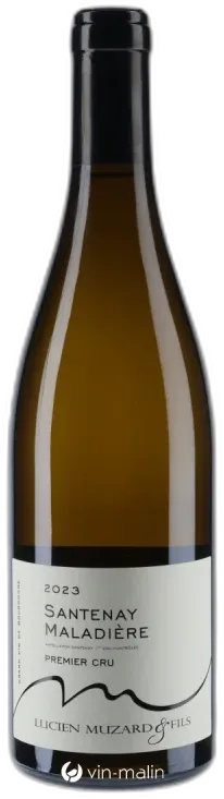photo du vin Lucien Muzard & Fils Santenay 1er Cru Maladière Blanc 2023