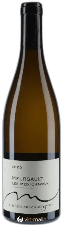 photos du vin Lucien Muzard & Fils Meursault "Meix Chavaux" 2023