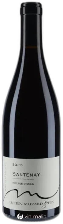 vue du vin Lucien Muzard & Fils Santenay Vieilles Vignes Rouge 2023