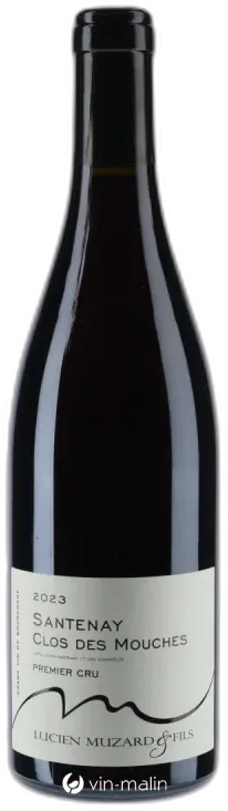 image du vin Lucien Muzard & Fils Santenay "Clos des Mouches" Rouge 2023