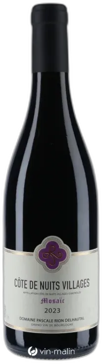 photo du vin Pascale Rion-Delhautal Côte de Nuits Villages "Mosaïc" Rouge 2023