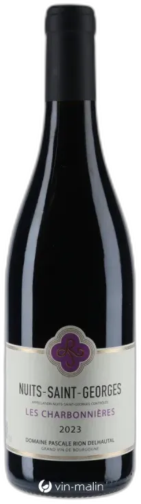 photo du vin Pascale Rion-Delhautal Nuits-Saint-Georges "les Charbonnieres" Rouge 2023