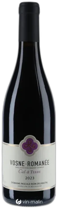 illustration du vin Pascale Rion-Delhautal Vosne-Romanée "Ciel & Terre" Rouge 2023