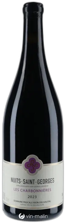 photo du vin Pascale Rion-Delhautal Nuits-Saint-Georges "les Charbonnières" Rouge 2023 Magnum