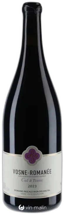 photo du vin Pascale Rion-Delhautal Vosne-Romanée "Ciel & Terre" Rouge 2023 Magnum