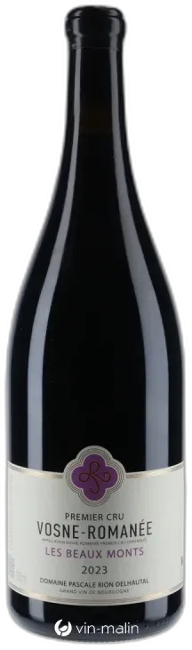 photo du vin Pascale Rion-Delhautal Vosne-Romanée 1er Cru "les Beaux Monts" Rouge 2023 Magnum
