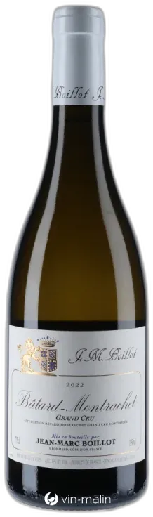 image du vin Jean-Marc Boillot Bâtard-Montrachet Grand Cru 2022