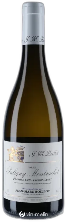 photo du vin Jean-Marc Boillot Puligny-Montrachet 1er Cru "Champ-Canet" Blanc 2022