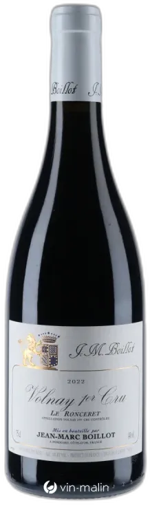 image du vin Jean-Marc Boillot Volnay 1er Cru "le Ronceret" Rouge 2022