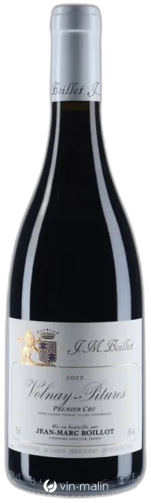 image du vin Jean-Marc Boillot Volnay 1er Cru "Pitures" Rouge 2022